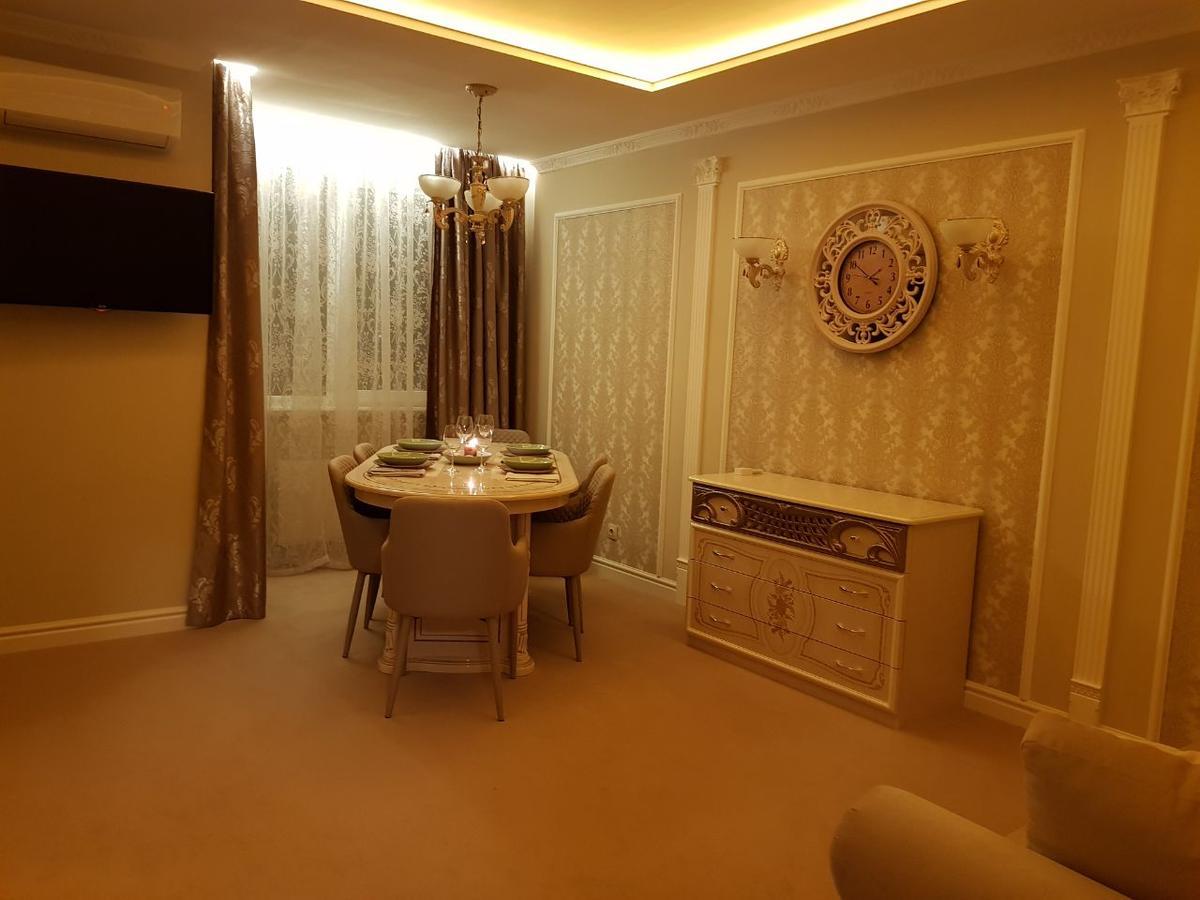 Abc Apartments Business Class Kyiv Eksteriør billede