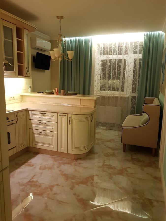 Abc Apartments Business Class Kyiv Eksteriør billede