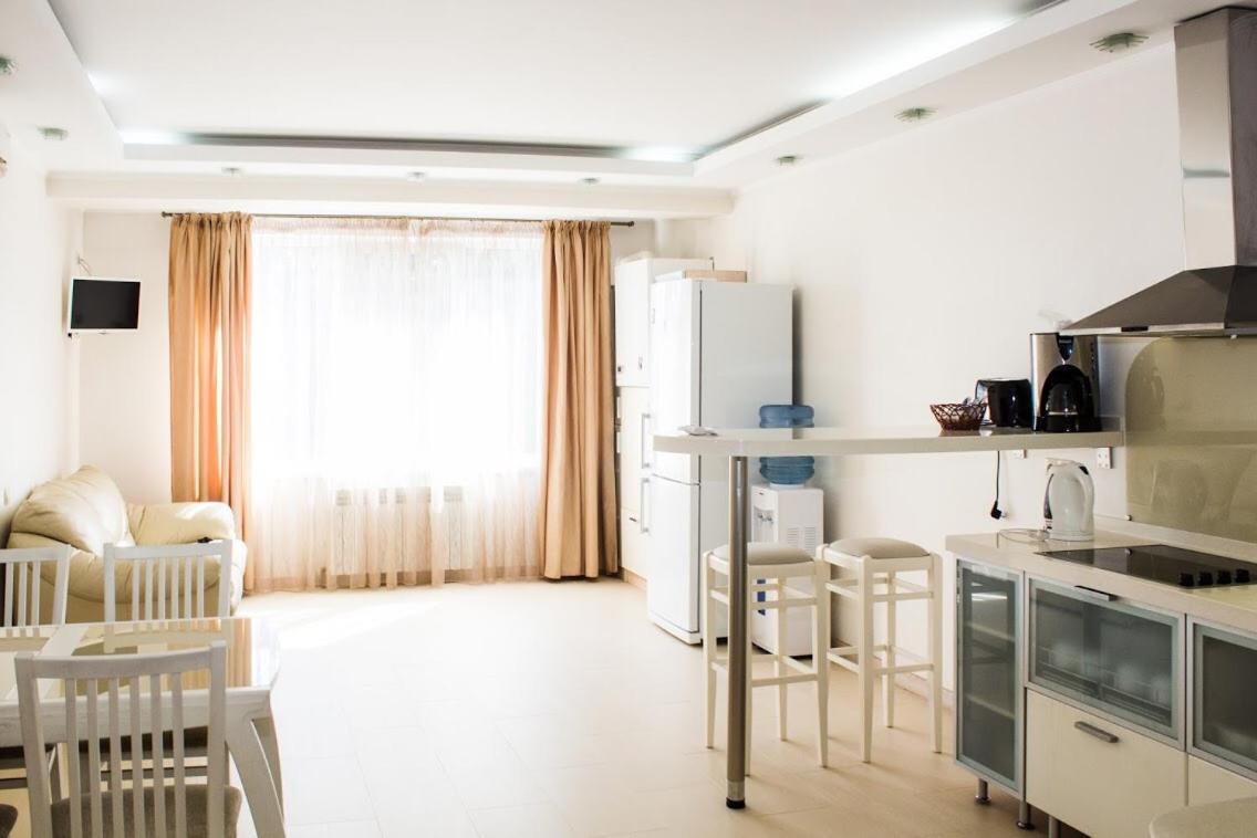 Abc Apartments Business Class Kyiv Eksteriør billede