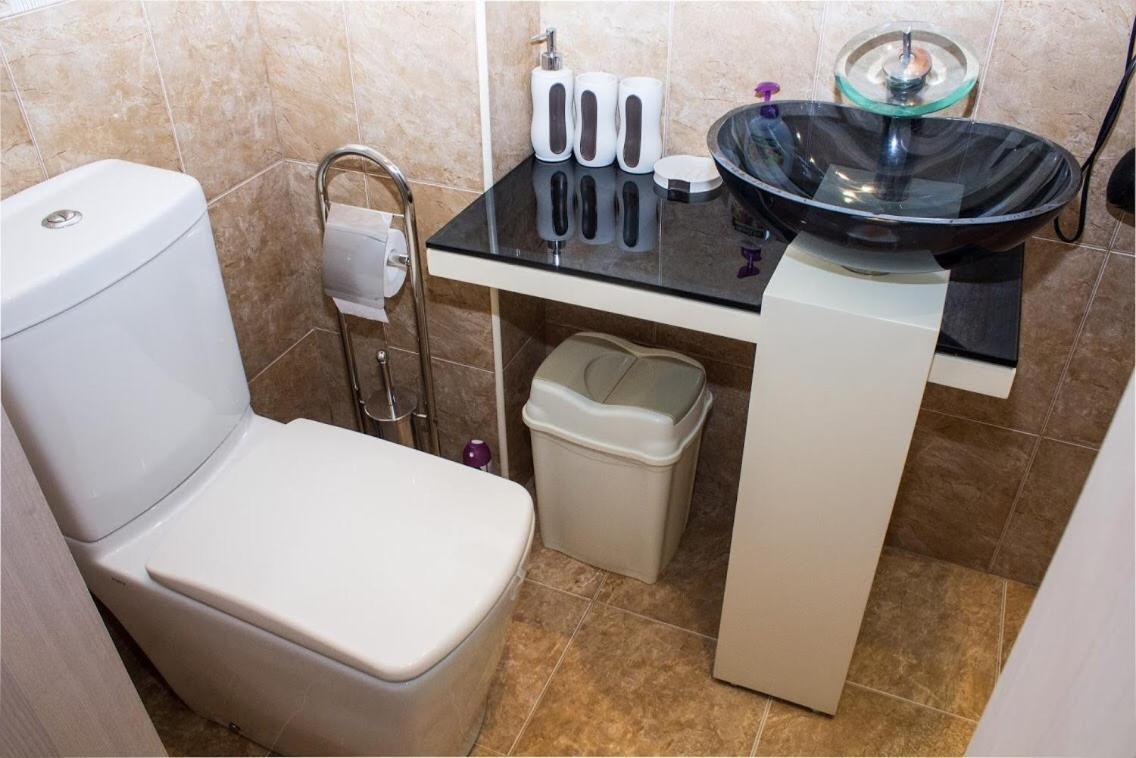 Abc Apartments Business Class Kyiv Eksteriør billede